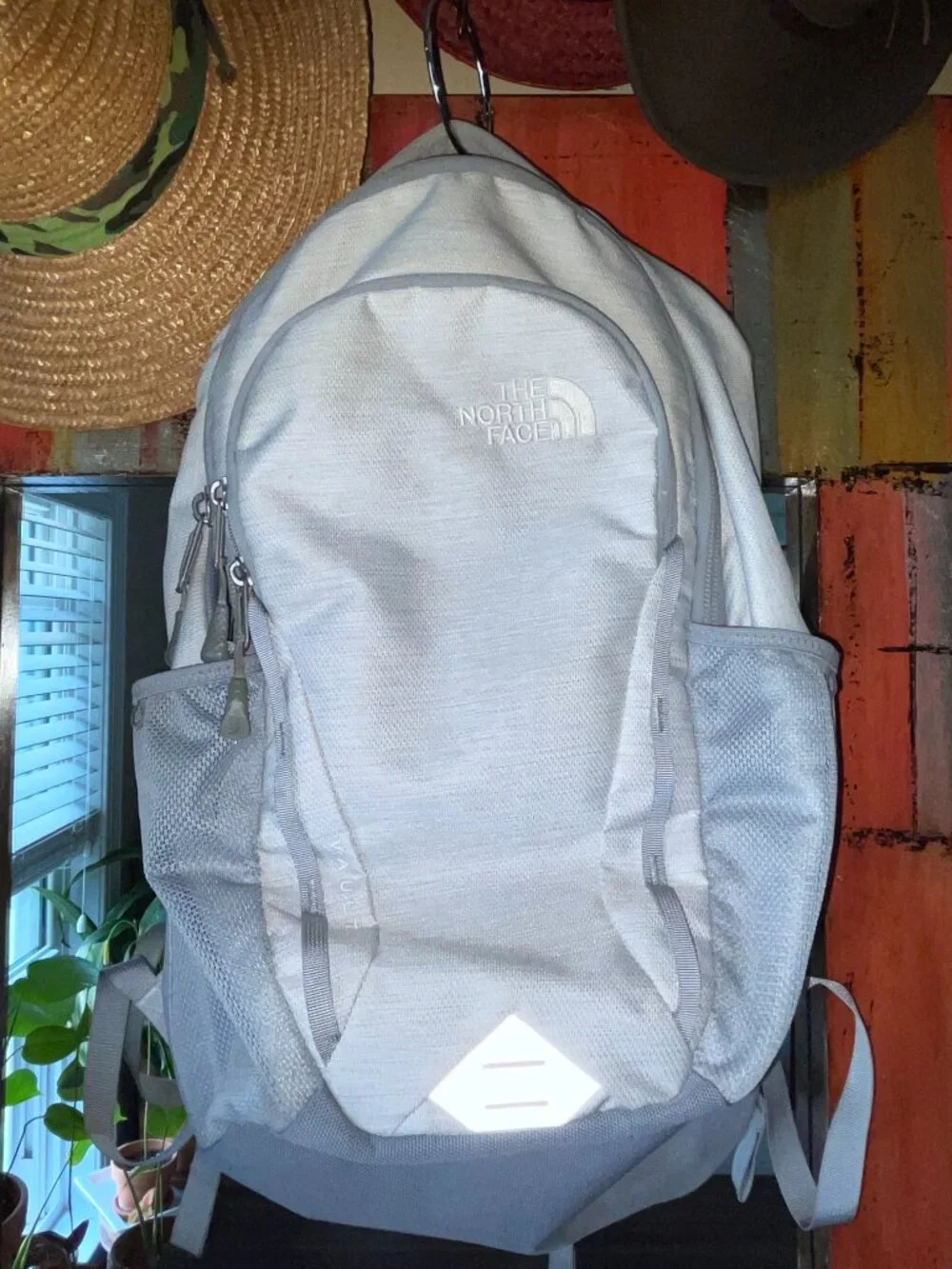 The North Face Vault Backpack Light Grey 15